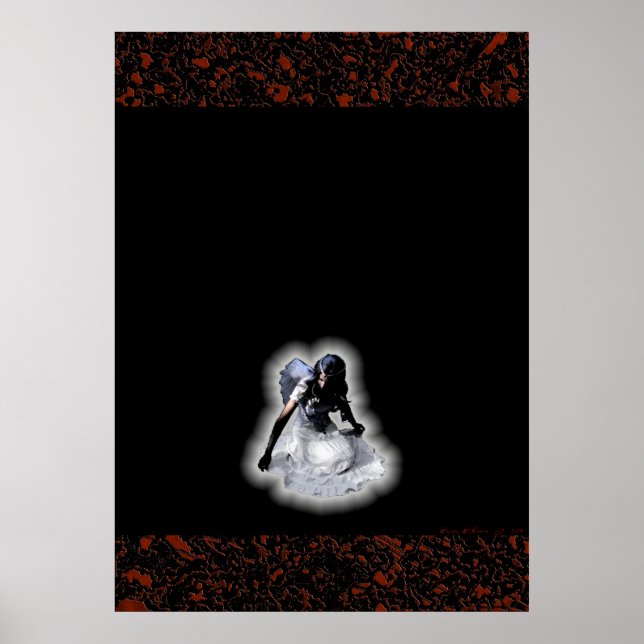 Pôster Fallen (Frente)