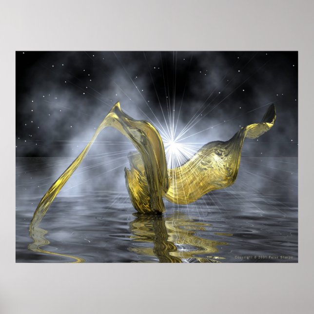 Poster Fallen Angel (Frente)