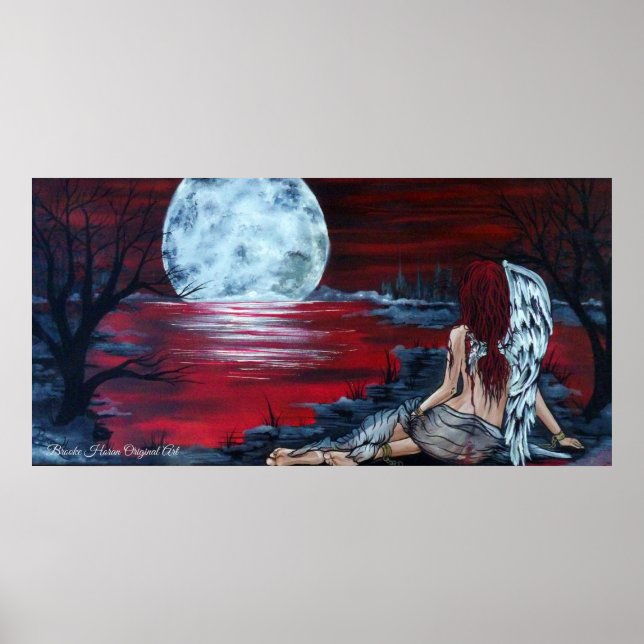 Poster Fallen de Grace (Frente)