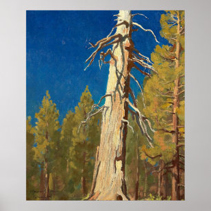 Poster Fallen Leaf por Maynard Dixon