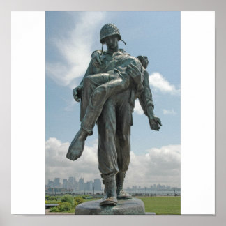 Poster Fallen Soldier