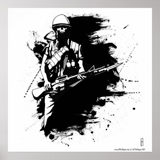 Pôster Fallen Son (Frente)