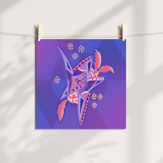 Poster Fallen Star (Criador carregado)