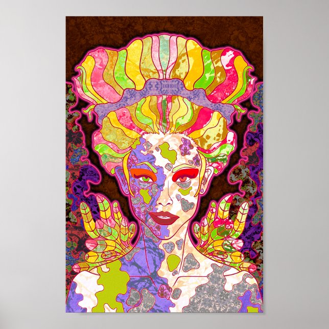 Poster Falling Angel (Frente)