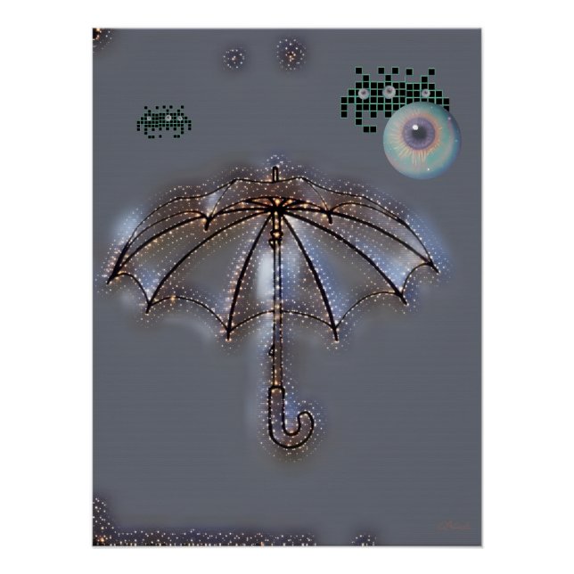 Pôster Falling Magic (Frente)