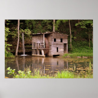 Poster Falling Primavera Mill