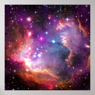 Pôster Falln Angelic Galaxy