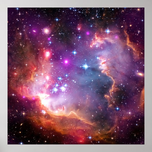 Pôster Falln Angelic Galaxy (Frente)