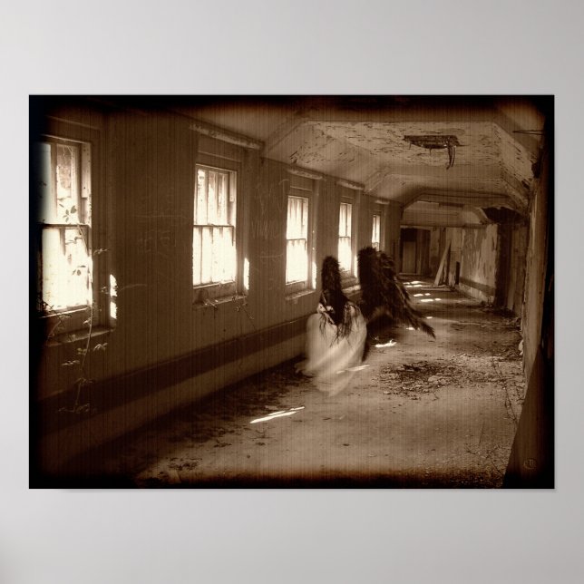 Poster Falln Asylum Angel (Frente)