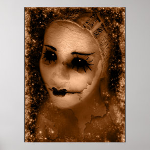 Pôster Falln Broken Pierrot