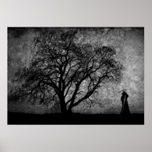 Pôster Falln Grim Reaper - Limites de Arte Original Entre