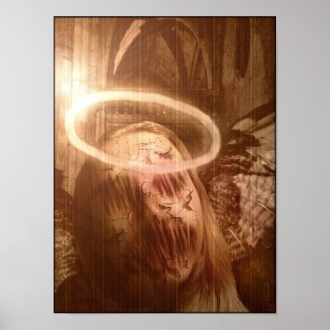 Poster Falln Guardian Angel (Frente)