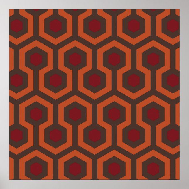 Pôster Falln Kubrick (Frente)