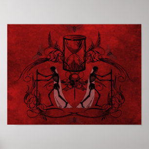 Poster Falln Memento Mori