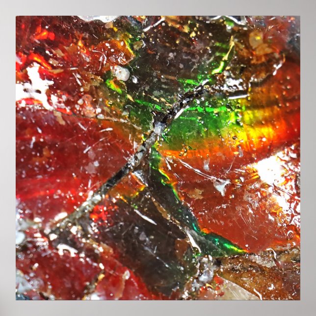 Poster Falln Piedras Arcoiris (Frente)