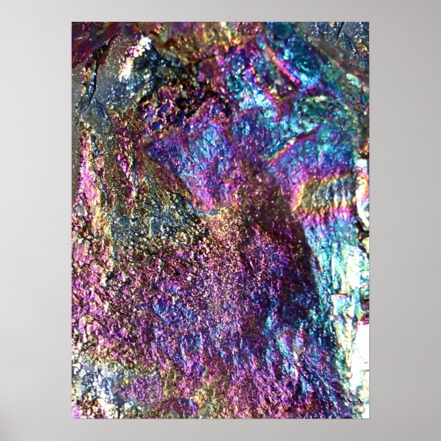 Poster Falln Rainbow Rocks (Frente)