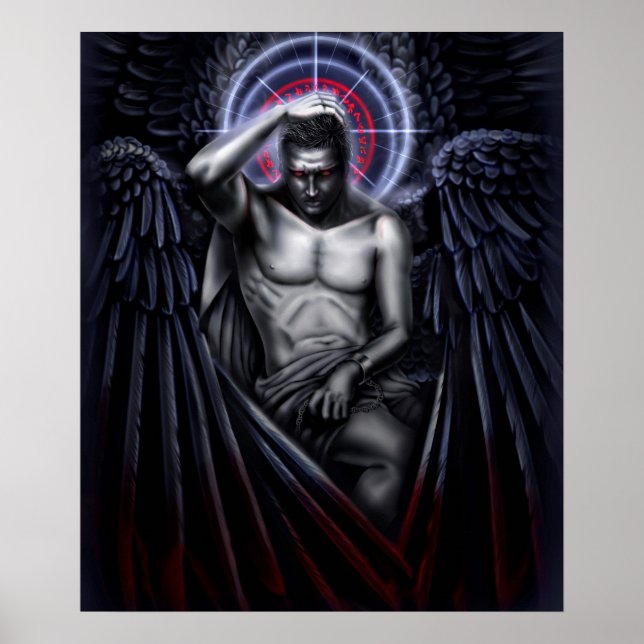 Poster Falln Sympathy For The Devil (Frente)