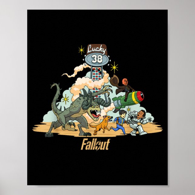 Poster Fallout - New Vegas  (Frente)