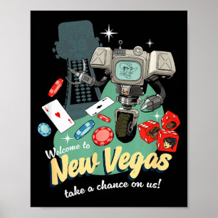 Poster Fallout - Tome Uma Chance