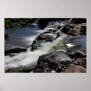 Poster Falls Park, Sioux Falls, Dakota do Sul