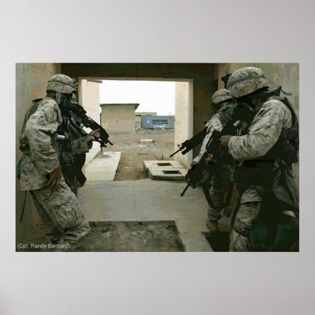 PÔSTER FALLUJAH SHUFFLE (Frente)