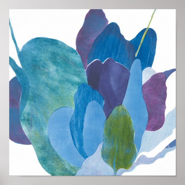 Pôster Falsa Indigo I (Frente)