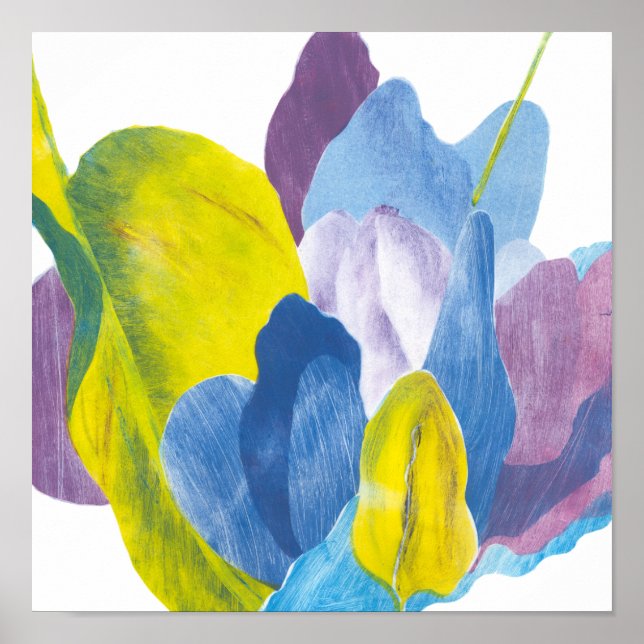 Poster Falsa Indigo III (Frente)