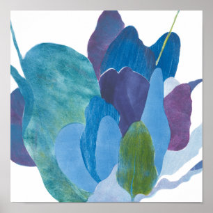 Pôster Falso Indigo I