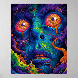 Poster Falta de sono