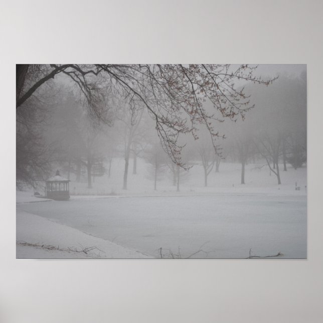 PÔSTER FALTA SOBRE O PARQUE (Frente)