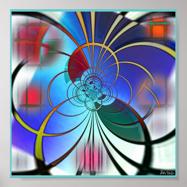 Pôster Faltando Talento (Frente)