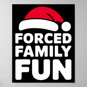 Poster Fama de Natal da Família Fama de Natal Festa de Na