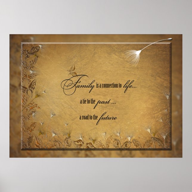 Pôster Família (Frente)