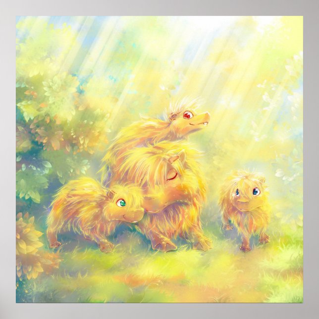 Pôster Família (Frente)