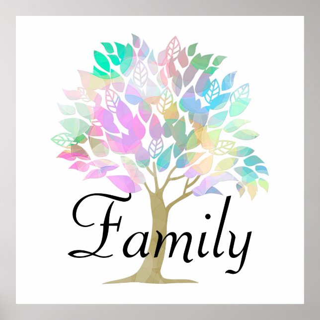 Poster Família (Frente)