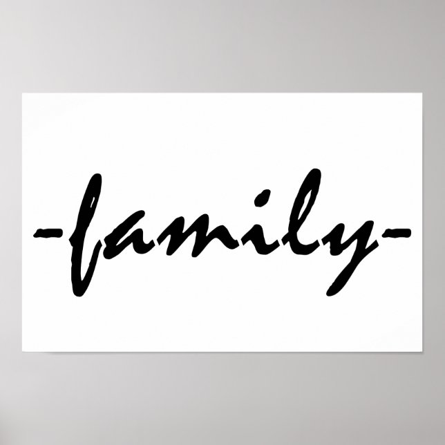 Poster Família (Frente)