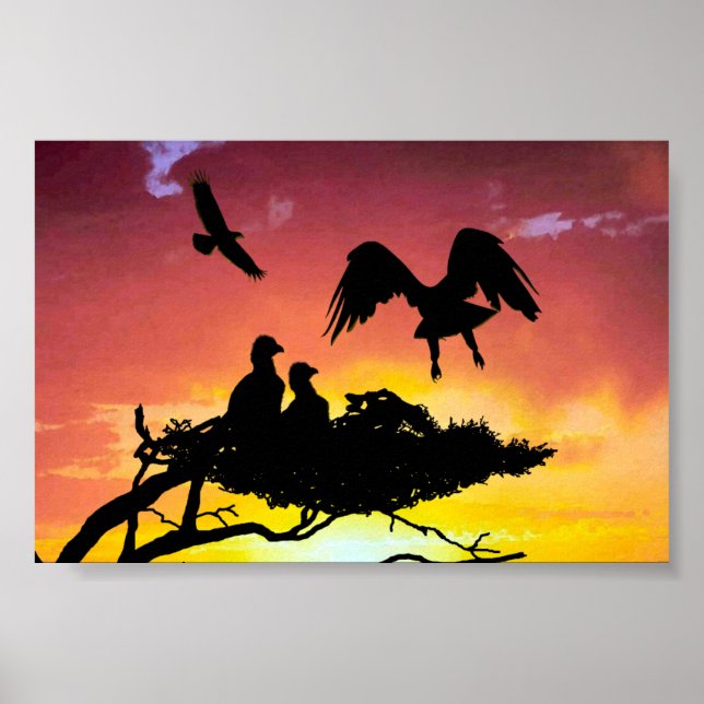 Pôster Família Águia (Frente)