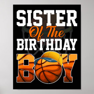 Poster Família Byller B-day Party Irmã Bysketbyll Birthd