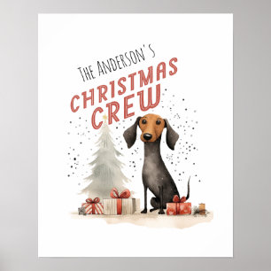 Poster Família Cólvora de Natal