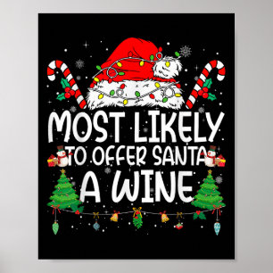 Poster Família Correspondente Xmas Mais Provável Para Ofe