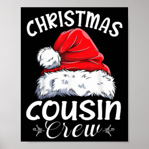 Poster Família Cousin Crew Papais noeis Correspondendo ao
