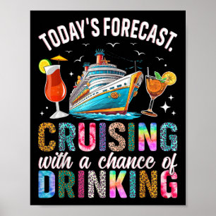 Poster Família Cruise 2025 Combinação Família Co Tee Hoje