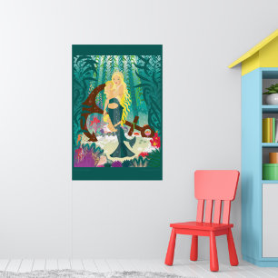 Poster Família da Sereia (loiras claras)
