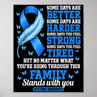 Poster Família de Apoio à Consciência da Distonia