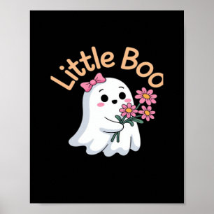 Poster Família de Boo Cute do Halloween
