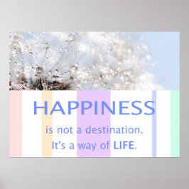 Pôster Família de ditos bonitos de citações Bilder