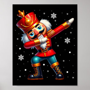 Poster Família de Fantasia de Natal do Quebra-Nozes Dabbi