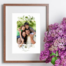Família de Fotos de Flores Selvagens Elegantes de 