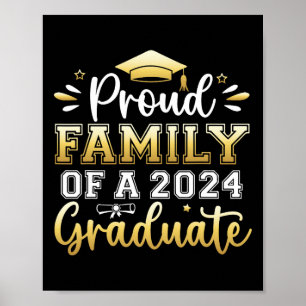 Poster Família De Homens De Graduação Do Mais velho 2024