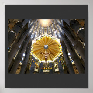 Pôster familia de sagrada do la